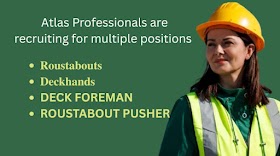 Atlas Professionals are recruiting for multiple positions 