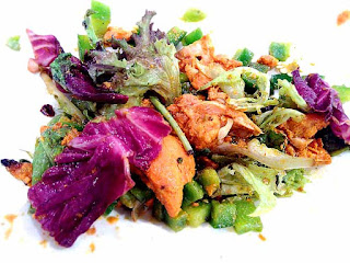 Chicken tandoori salad from Palette.