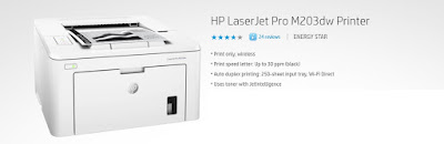 HP LaserJet Pro M203dw Drivers Download