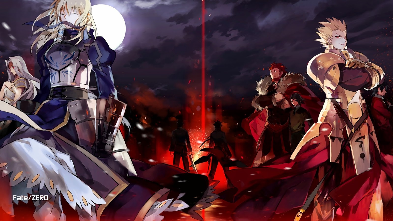 My Anime Review Fate Zero フェイト ゼロ Feito Zero