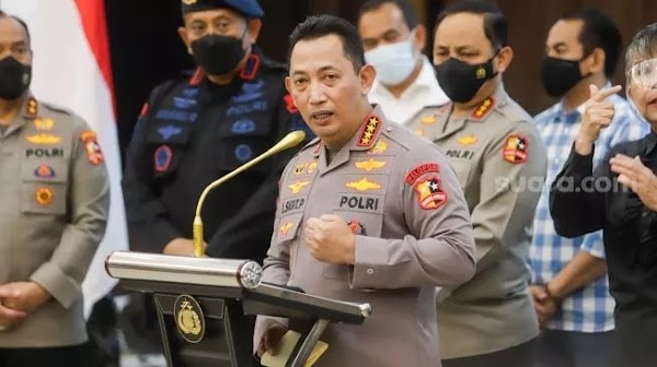 Ancam Copot Polisi Pembeking Bandar Judi, Sikap Kapolri Disorot DPR: Harusnya Diberantas Sejak Awal Dilantik