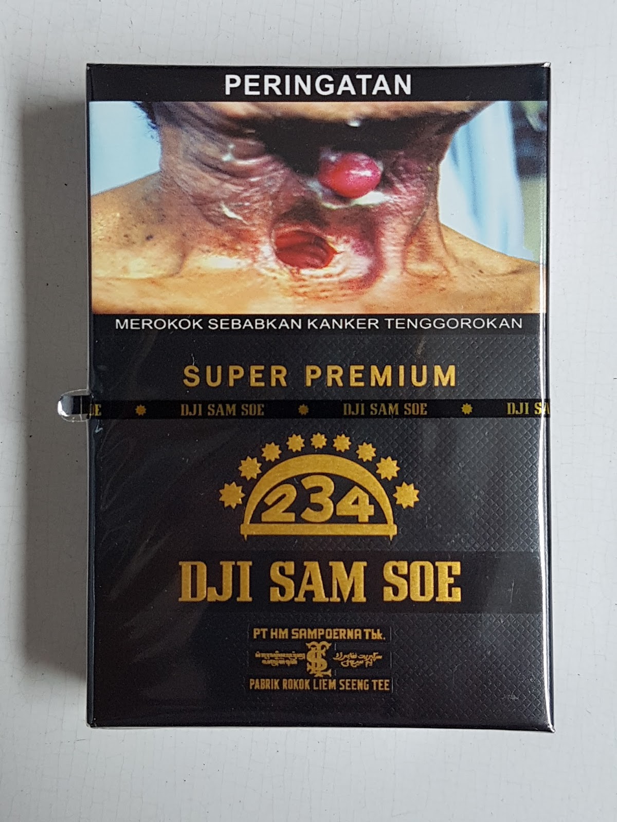 Dji Sam Soe Super Premium SKT  Super Premium Dengan Fitur 