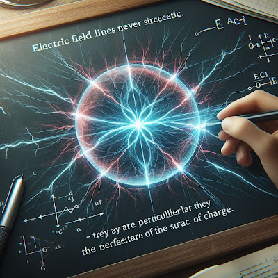 properties of electric field lines