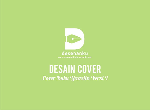Desain Cover Buku Yasin dan Tahlil Versi I Format .cdr GRATIS