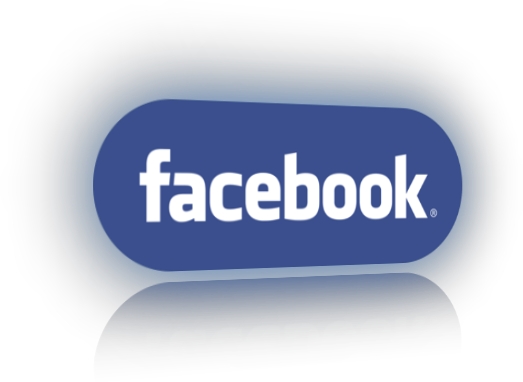 logo facebook and twitter. logo facebook vector. logo