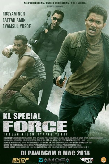Reviu 'KL Special Force' Ikhlas Dari Hati Seorang Penggemar Movie