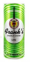 Franks Energy Drink - Lime