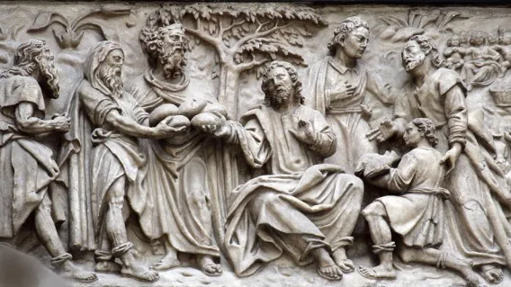 The feeding of the five thousand