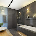 How to Decorate the Bathroom in Black Color