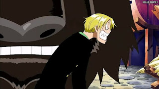 ワンピースアニメ シャボンディ諸島編 389話 サンジ | ONE PIECE Episode 389