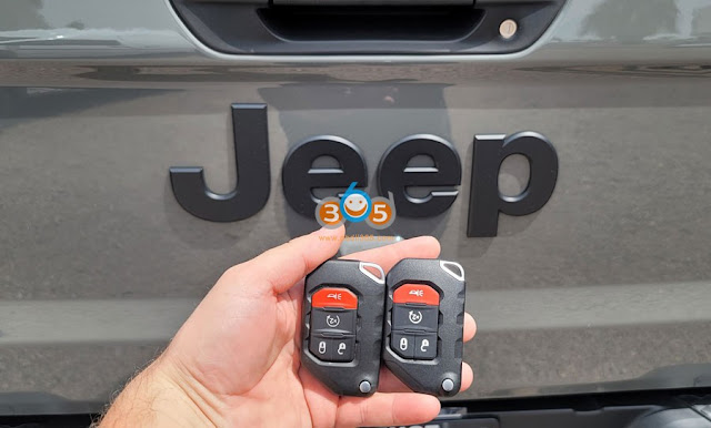 Autel IM508 Adds 2020 Jeep Gladiator Proximity via OBD 3