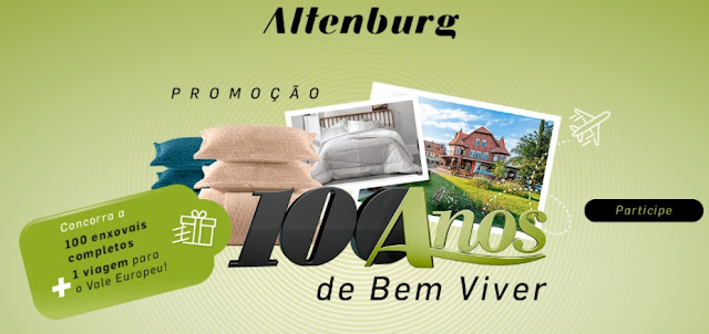 Promoção 100 anos Altenburg aniversário