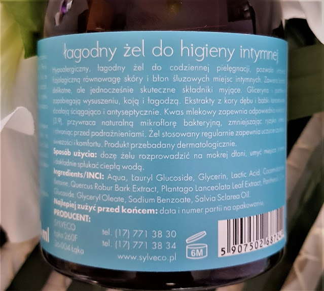 Sylveco łagodny żel do higieny intymnej