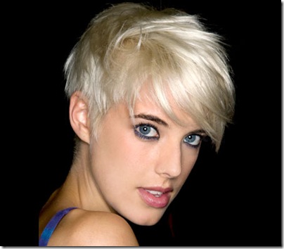 pixie cut