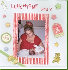 Holden 1st year scrap book 007