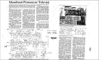 Membuat Pemancar TV