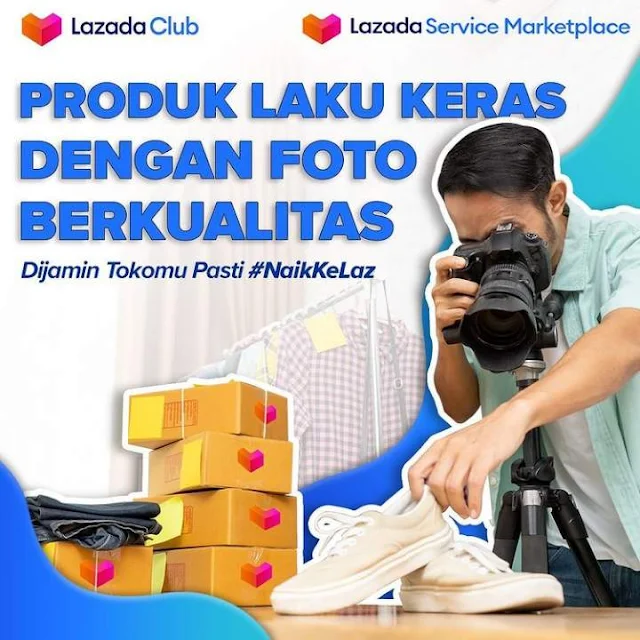 Kualitas Foto baik Untuk Menarik Konsumen eCommerce