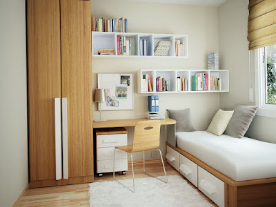 Narrow Bedroom Design