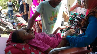 Kisah Haru Warnai Keberangkatan Susanti (16) Penderita Kanker Asal Kalianda Ke RSCM Jakarta