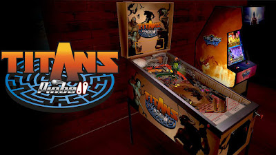 Titans Pinball Game Screenshot 1