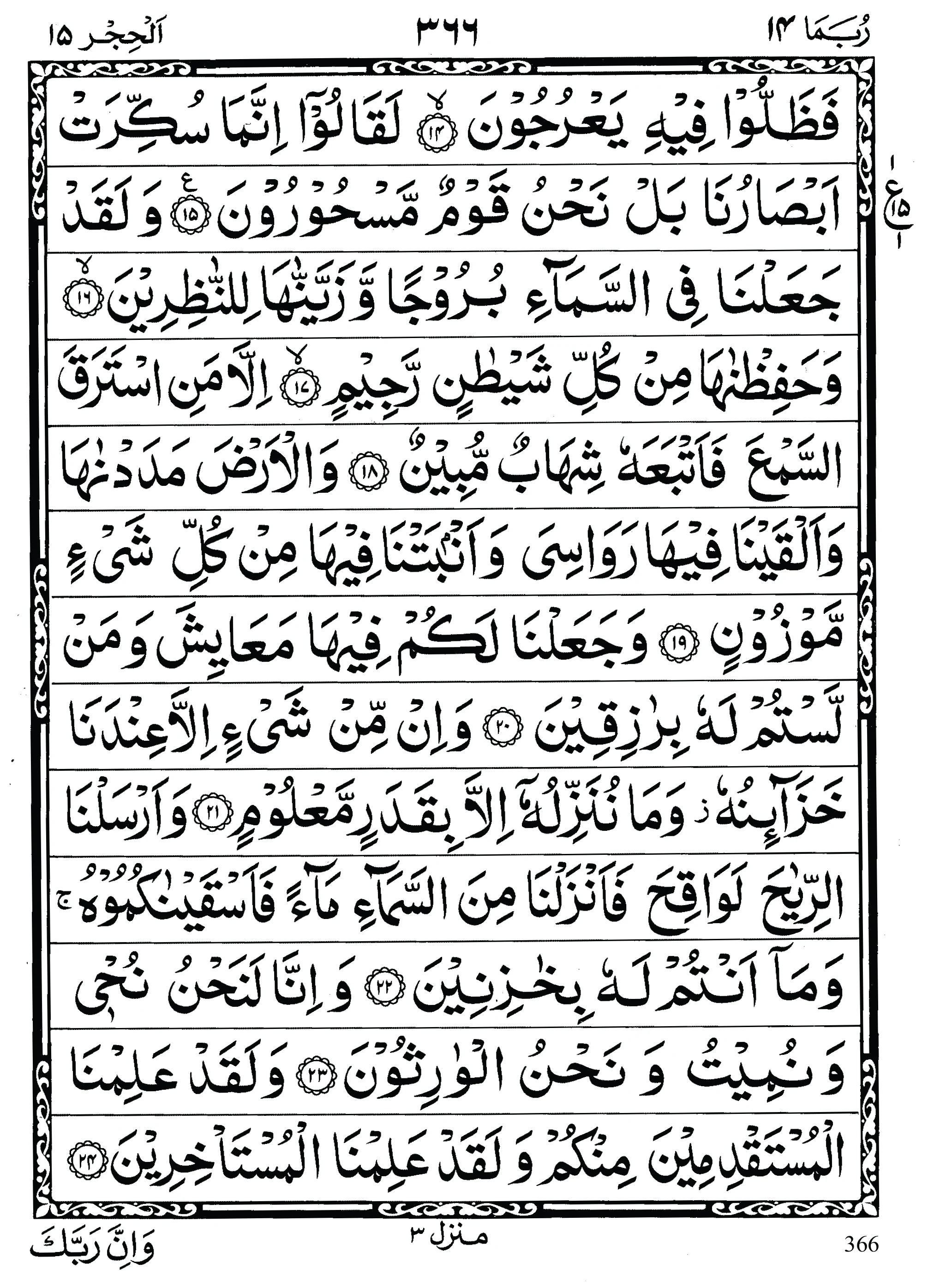Quran para 14 | Quran para 14 Rubama | Para Rubama | Quran sipara 14 | Para 14 | 14th Para Recite Online and PDF | Quran Wazaif
