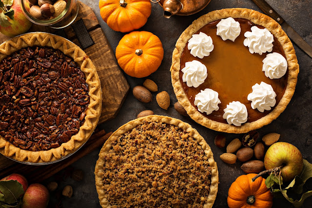 Pies for Thanksgiving