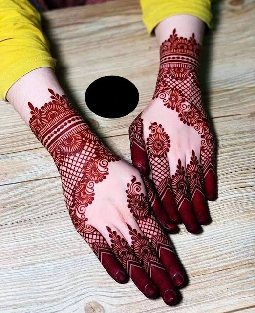 Navratri Mehndi Design