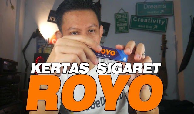 Kertas Papir Royo