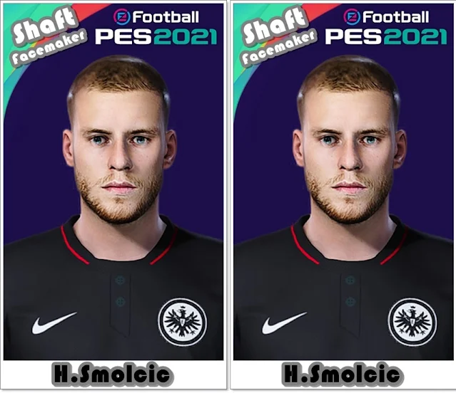 Hrvoje Smolčić Face For eFootball PES 2021