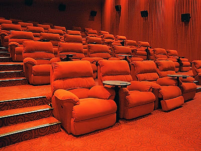  Gold class cinema seats would definitely be at the top of the list.