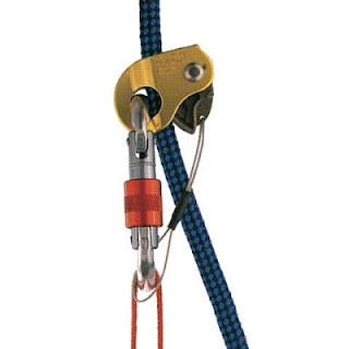 Wild Country Ropeman 2 on Rope