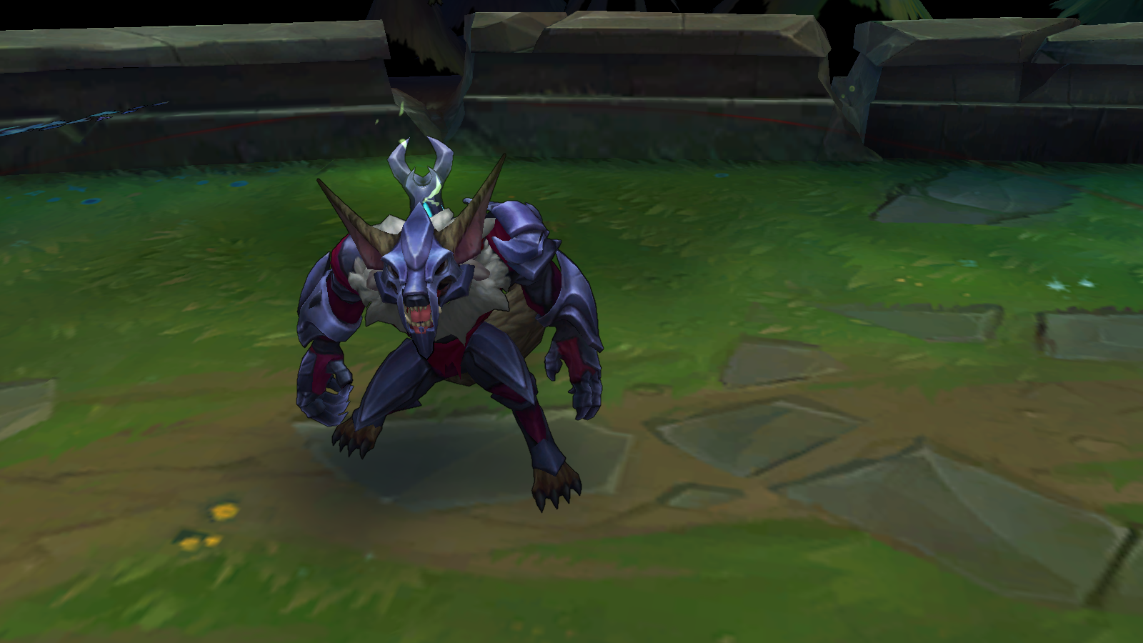 Mod Skin Warwick Dark Bandit