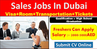 Customer Service Representative Job in Dubai | Salary AED 3501-4000