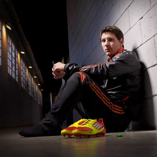 Messi adizero f50 miCoach