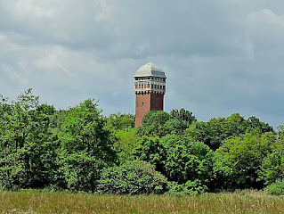 Krapkowice - wieża ciśnień