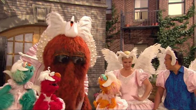Sesame Street Episode 4708 Snuffy's Dance
