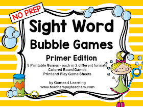 https://www.teacherspayteachers.com/Product/Sight-Words-2082918