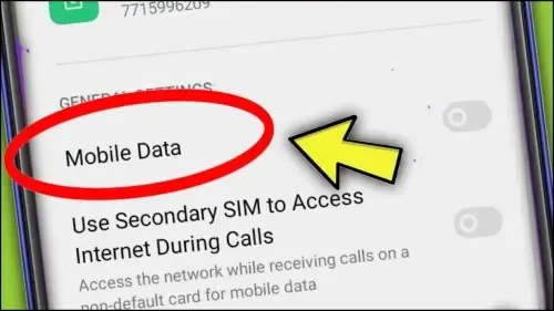 Fix Mobile Data Not Working or Not Connecting Problem Solved in OnePlus 9