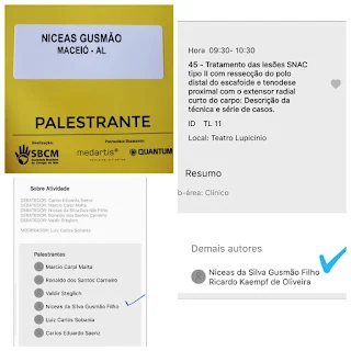 Palestra do médico Niceas Gusmão