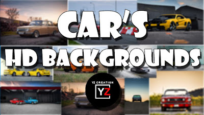 YZCREATION BACKGROUNDS | BACKGROUNDS | CARS