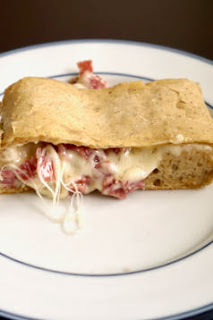 Stromboli: Savory Sweet and Satisfying