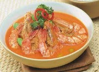 Gulai Belacan Masakan Khas Riau