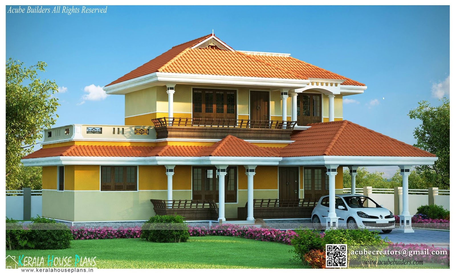  traditional house plans in kerala Kerala House Plans 