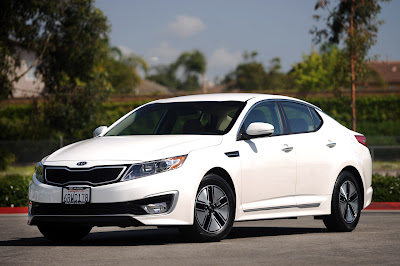 2011 Kia Optima Hybrid