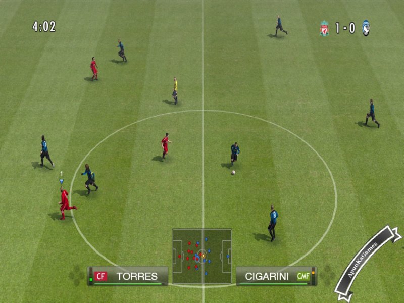 Pro Evolution Soccer 2008 Screenshots