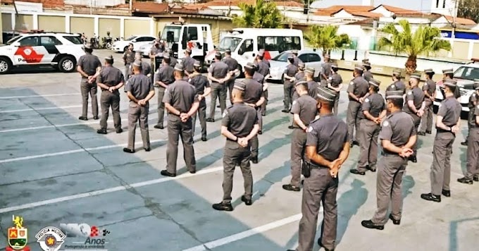 CPAM-12 PRESTA HOMENAGEM AO DIA DO SOLDADO EM MOGI DAS CRUZES, RESSALTANDO O SEU TRABALHO EM PROL DA SEGURANÇA PÚBLICA