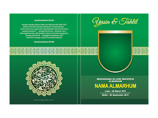 Download 3 Desain Template Cover YASIN Terbaru (.CDR .Ai .EPS .PDF .PNG