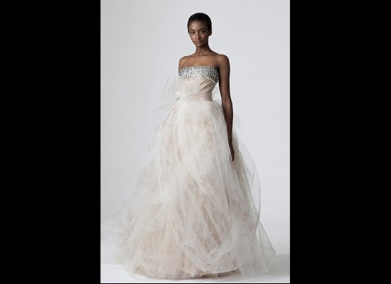 Vera Wang Dorothy wedding dress