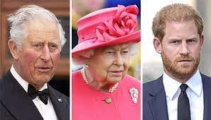 King Charles suggests Prince Harry is "no longer royal" amid Queen Elizabeth's adulation