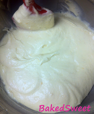 Buttermilk Yellow Cake Batter